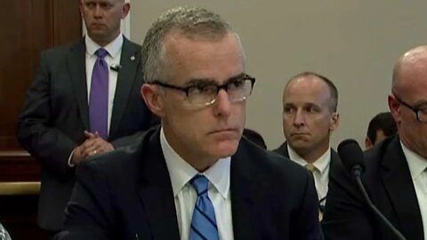 FINALLY - US Atty Jessie Liu Recommends Charges for Andrew McCabe - Appeal Rejected