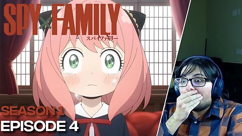 They Made Anya CRY!🥺 SPY x FAMILY Episode 4 REACTION! | "The Prestigious School's Interview"