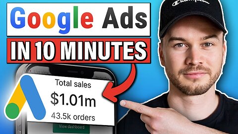 Google Ads Tutorial 2023 (Simple Step-by-Step Guide)