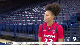 Two McDonald's All-American freshman ready for the Arizona Women's Basketball season