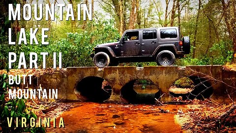 Mountain Lake Trail / Butt Mountain - Overlanding Jefferson National Forest Virginia by Jeep