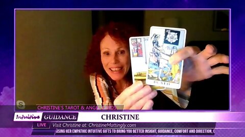 Christine's Tarot & Angel Cards - June 22, 2022