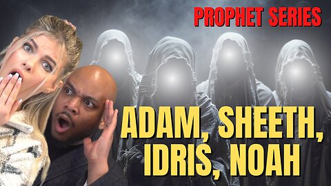Christian Couple REACTS to Prophet Series Adam, Sheeth, Idris, Noah Compilation