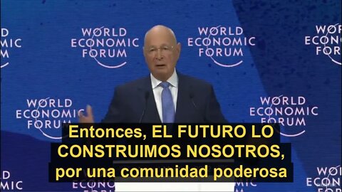 #SHORT DAVOS 2022 "El futuro lo CONSTRUIMOS NOSOTROS". Klaus S.