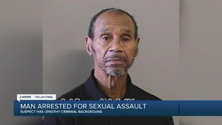 Man Arrested for Sexual Assault