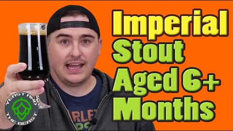 6 Month Update | Take 5 Imperial Stout | Gigawort | Grain to Glass