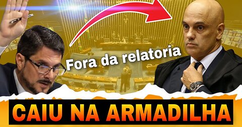 Alexandre de Moraes caiu na armadilha #moraes