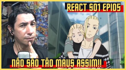 REACT - Tokyo Revengers - S01 E05 Reaction