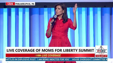 FULL SPEECH: Fmr. Governor Nikki Haley Speaks at Moms for Liberty: Joyful Warriors Summit - 6/30/23