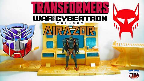 Toy Review Transformers WFC Airazor