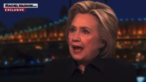When Hillary was spreading the lies on Russia collusion…