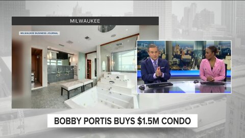 Check out the penthouse Bobby Portis just bought in Milwaukee