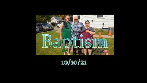 BBF Baptism: October 21, 2021