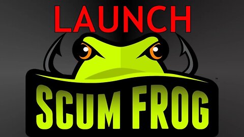 Scum Frog - Launch (Topwater Bass Fishing)