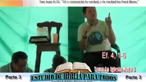 Escuela de Biblia para todos -Parte 3- Padre Luis Toro.