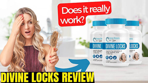 Divine Locks Reviews: ( Hair Supplement ) Ingredients, Benefits and Side Effects