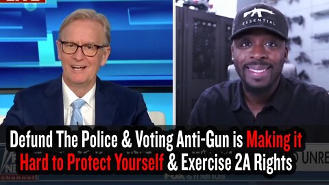 Defund The Police & Voting Anti-Gun is Making it Hard to Protect Yourself & Exercise 2A Rights