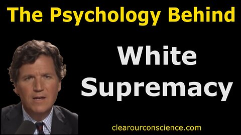 The Psychology Behind White Supremacy