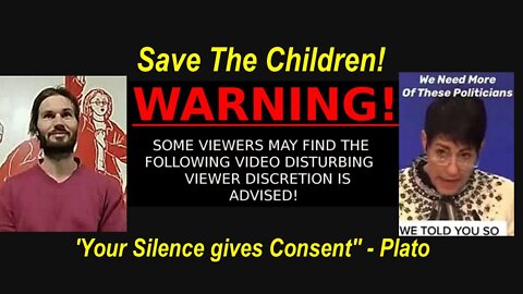 Why are 99,99% of all politicians Silent about this? Systematic Childabuse! [26.01.2022]