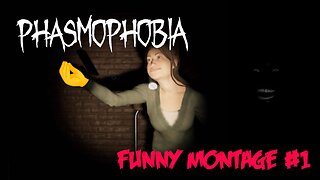Having 200iq in Phasmophobia be like... (Funny Moments #1)