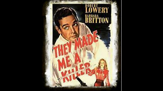 They Made Me a Killer 1946 | Suspense | Crime Drama | Vintage Full Movies