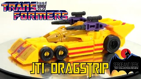 Just Transform it Transformers Legacy Dragstrip