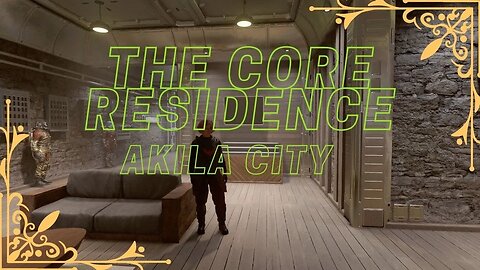 The Core Residence Akila City #starfield #playerhome #akliacity #tour