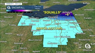 Lake Effect Snow Warnings, Winter Weather Advisories issued for East Side counties
