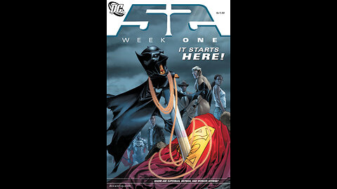 Review 52 DC Comics