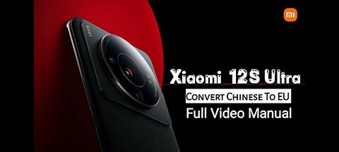 Xiaomi 12S Ultra [ROM][MIUI][Thor] Chinese To EU | BL Unlocked Fastboot Mode Flashing