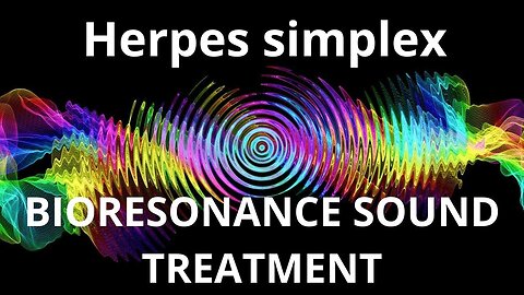 Herpes simplex _ Sound therapy session _ Sounds of nature