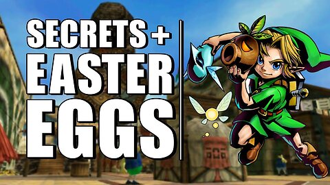 Majoras Mask Easter Eggs !