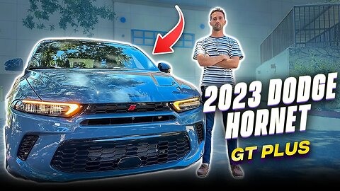 2023 Dodge Hornet GT Plus turbo machine - walk around