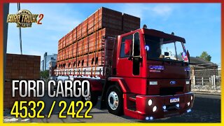 ▶️ETS2 Ford Cargo 4532 E 2422 Cavalinho e Chassi Rígido EURO TRUCK SIMULATOR 2