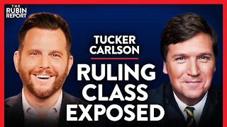 Exposing Who the Media Is Really Trying to Protect | Tucker Carlson | MEDIA | Rubin Report