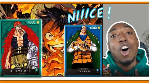 One Piece TCG Latest Card Art Reveal REACTION By An Animator/Artist