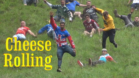 Sports News - Cheese Rolling 😂