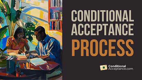 The Conditional Acceptance Process - Live Workshop Clip #1 - Conditional Acceptance Contracts