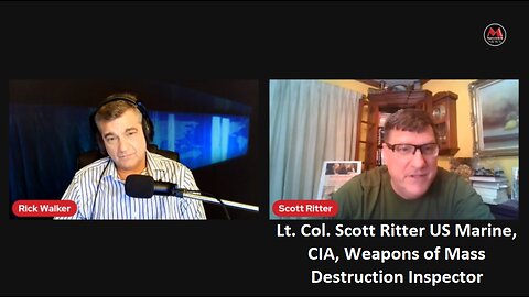 Lt. Col. Scott Ritter CIA USMC WMD Inspector: Russian Wave (700K + Force) Coming To Former Ukraine