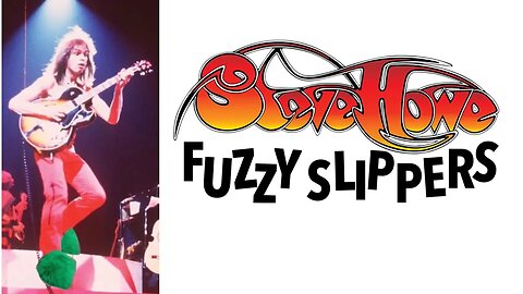 Steve Howe Fuzzy Slippers Commercial [spoof]
