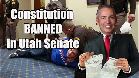 Utah Senate Committee Bans Constitution - SERIOUSLY