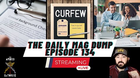 DMD #134- Biden's Plan for Universal Background Checks | Chicago Curfew | Study Backs ERPO 8.15.23