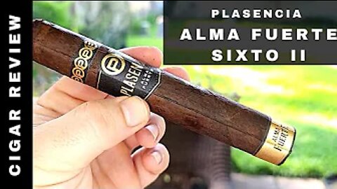Plasencia Alma Fuerte Sixto II Cigar Review
