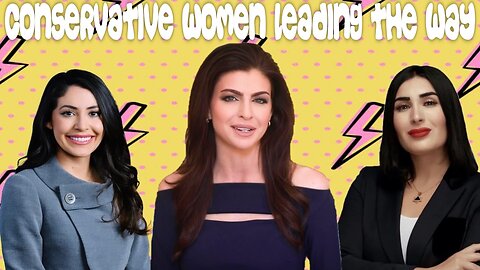 Conservative Women leading the Way
