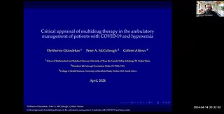 Critical appraisal of multi-drug therapy in the ambulatory management of hypoxemic COVID-19 patients