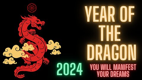 Year of the Dragon 2024 | Good Fortune, Abundance | 432 Hz -Stress Relief | Relaxing music | 1 hour