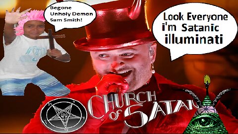 Top 10 Times The Jewish illuminati ✡️ Pretended To Be Satanic 𖤐