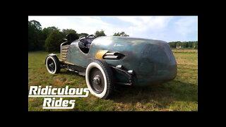 I Built My Own 1930's Race Car | RIDICULOUS RIDES