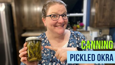Super Easy Pickled Okra | Every Bit Counts Challenge Day 13