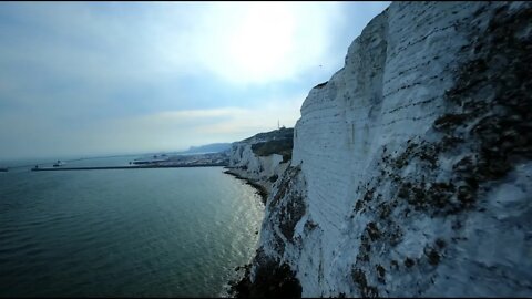 Dover Cliffs - FPV